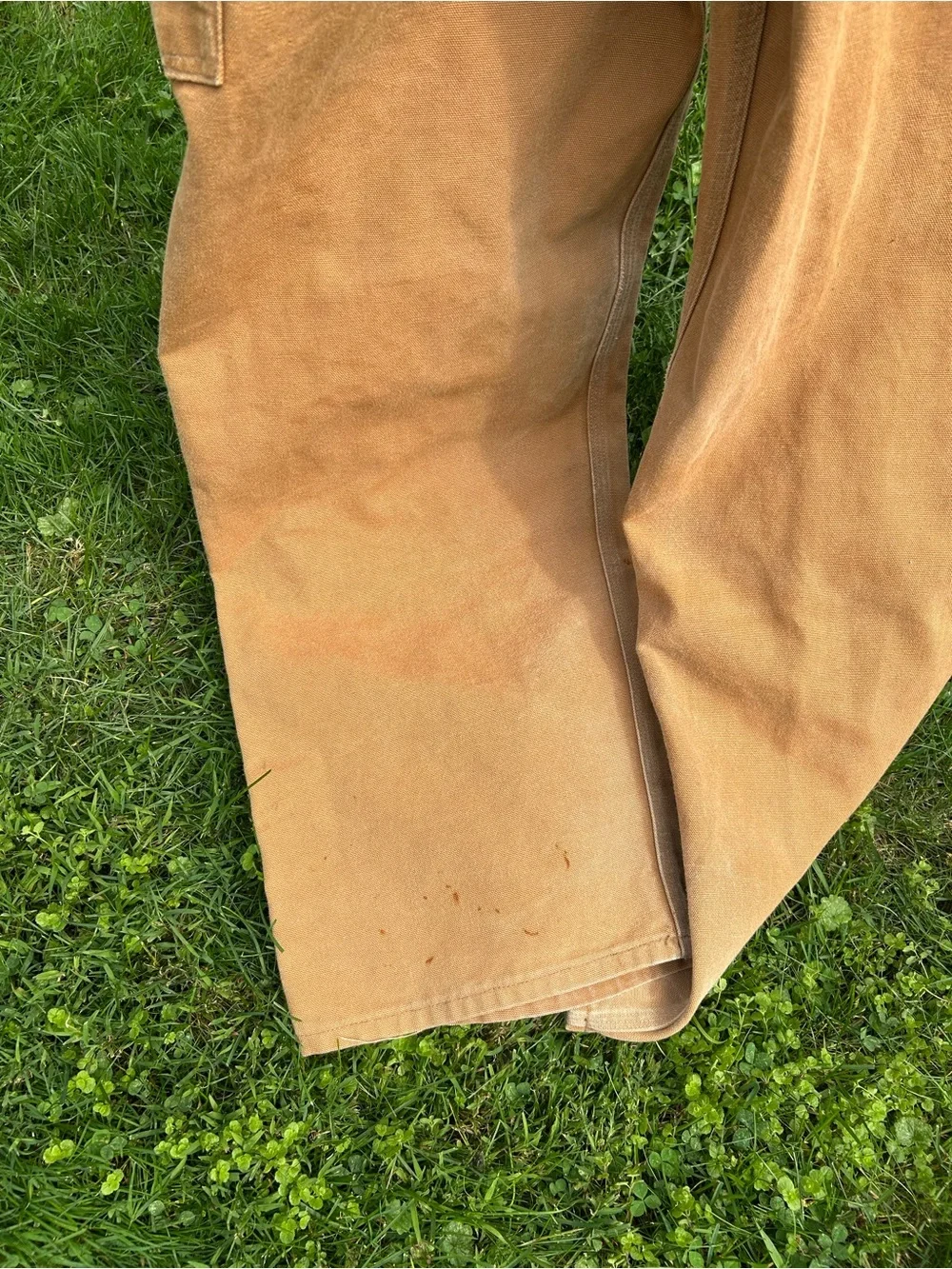 Vintage made in USA Carhartt overalls 38 x 32